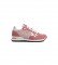 Pepe Jeans Sneakers in pelle rosa Brit Heritage combinate