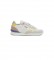 Pepe Jeans Running Holland Mesh leather shoes white