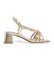 Køb Pepe Jeans Zoe Metal-sandaler i guld