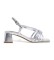 Køb Pepe Jeans Zoe metal-sÞlv-sandaler