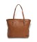 Buy Pepe Jeans Bella Icon brown tote bag