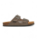 K�b Pepe Jeans Bio Double Velour-sandaler i beige