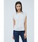 Pepe Jeans T-shirt Bloom white