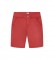 Pepe Jeans Blueburn Shorts red