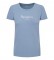 Pepe Jeans T-shirt de Lycra azul New Virginia