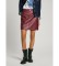 Acheter Pepe Jeans Jupe Charlotte grenat