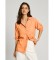 Comprar Pepe Jeans Camisa Chipper naranja