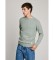 Comprare Pepe Jeans Maglione lavorato a maglia dalla vestibilità regolare verde