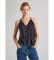 Comprar Pepe Jeans Top Escote En V Con Tirantes gris oscuro