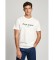 Buy Pepe Jeans Dale T-shirt white