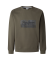 Comprare Pepe Jeans Felpa Dalter Crew verde