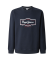 Comprare Pepe Jeans Felpa Daxton Crew blu navy