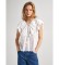 Nakup Pepe Jeans Bluza Dorotea bela