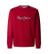 Comprare Pepe Jeans Felpa Duke Crew rossa