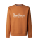 Comprare Pepe Jeans Felpa Dumas Crew arancione