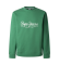 Comprare Pepe Jeans Felpa Dumas Crew verde