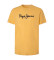 Pepe Jeans T-shirt amarela Eggo