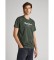 Pepe Jeans T-shirt Eggo verde scuro