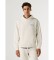 Comprare Pepe Jeans Felpa bianca Gideon