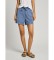 Buy Pepe Jeans Short Hadda blue