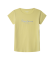 Comprare Pepe Jeans Maglietta gialla glitterata Hana