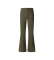 Comprare Pepe Jeans Pantaloni a zampa Willa a vita alta, colore verde.