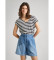 Comprar Pepe Jeans Camiseta Khloe gris
