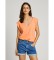 Kp Pepe Jeans Lotti T-shirt orange