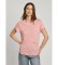 Køb Pepe Jeans Megan kortærmet T-shirt pink