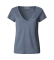 Kopen Pepe Jeans Megan Korte Mouw V-Hals T-shirt Blauw