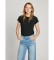 Kopen Pepe Jeans Merida T-shirt zwart