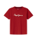 Comprar Pepe Jeans Camiseta New Art rojo
