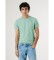 Acheter Pepe Jeans Original Basic T-shirt 3N verdwe