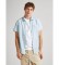 Acheter Pepe Jeans Chemise en lin Paige bleu