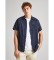 Acheter Pepe Jeans Chemise en lin Paige, marine