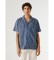 Comprare Pepe Jeans Camicia blu navy di Paolo