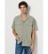 Comprare Pepe Jeans camicia verde Paulo