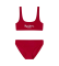 Comprar Pepe Jeans Biquíni em tecido vermelho leve e elástico