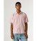 Comprare Pepe Jeans Camicia rosa di Percy