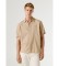 Comprare Pepe Jeans Camicia beige di Percy