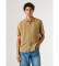Comprare Pepe Jeans Camicia marrone di Percy