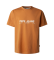 Kopen Pepe Jeans T-shirt korte mouw Pol oranje