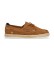 Comprar Pepe Jeans Mocasines de Piel Porto Deck marrón