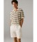 Buy Pepe Jeans Shorts Relaxed Linen Smart white