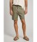 Acheter Pepe Jeans Short Relaxed Smart green