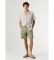 Buy Pepe Jeans Relaxed Pull On Poplin Shorts green