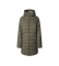 Comprare Pepe Jeans Cappotto verde lungo Sally