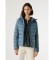 Kopen Pepe Jeans Sally Kort donsjack blauw