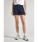 Comprar Pepe Jeans Calções Valentina azul-marinho