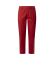 Comprare Pepe Jeans Pantaloni chino in popeline di cotone rosso